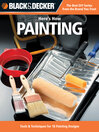 Black & Decker Here's How...Painting (eBook): 29 Projects with Paint